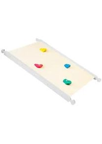 Klettergerüst , Weiß , Holz , Birke , Sperrholz , 95x65x6 cm , EN 71, Ce , Spielzeug, Sonstiges Spielzeug