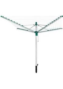 Leifheit Wäschespinne , Grün, Silberfarben , Kunststoff , 168 cm , Haushalt & Kleinelektro, Wäschepflege, Wäscheständer