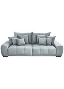Carryhome Bigsofa , Mintgrün , Textil , Buche , massiv , Füllung: Schaumstoff,Schaumstoff , 280x67x120 cm , Stoffauswahl, Rücken echt , Wohnzimmer, Sofas & Couches, Sofas, Textilsofas