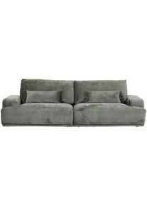 Mid.you Bigsofa , Grün , Textil , Füllung: Schaumstoff,Schaumstoff , 282x73x115 cm , Wohnzimmer, Sofas & Couches, Sofas, Textilsofas