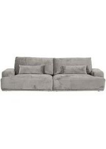 Mid.you Bigsofa , Hellgrau , Textil , Füllung: Schaumstoff,Schaumstoff , 282x73x115 cm , Wohnzimmer, Sofas & Couches, Sofas, Textilsofas