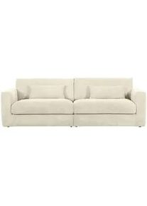 Mid.you Bigsofa , Naturfarben , Textil , Füllung: Schaumstoff,Schaumstoff , 260x66x115 cm , Rücken echt , Wohnzimmer, Sofas & Couches, Sofas, Textilsofas