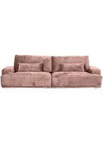 Mid.you Bigsofa , Altrosa , Textil , Füllung: Schaumstoff,Schaumstoff , 282x73x115 cm , Wohnzimmer, Sofas & Couches, Sofas, Textilsofas