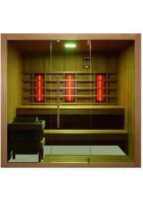 Sanotechnik Sauna , Naturfarben , Holz , 150x190x200 cm , Freizeit & Co, Wellness & Gesundheit, Sauna