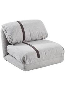 Livetastic Schlafsessel , Hellgrau , Textil , 78x58x82 cm , Liegefunktion , Wohnzimmer, Sofas & Couches, Schlafsofas, Schlafsessel
