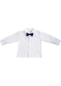 Patinio Festtagsbekleidung , Weiß , Textil , Gr. 74 , Langarm , Babykleidung, Festliche Babybekleidung