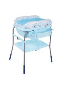 Chicco Babybadewanne , Blau , Kunststoff , 63.5x103x82 cm , Pflegen, Baden, Babybadewannen