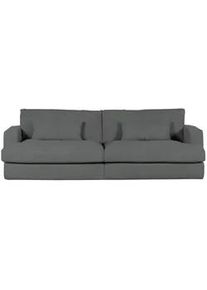 Landscape Bigsofa , Anthrazit , Textil , Füllung: Polyester , 270x67x120 cm , Rücken echt, Armteil links, Armteil rechts , Wohnzimmer, Sofas & Couches, Sofas, Bigsofas