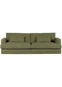 Landscape Bigsofa , Grün , Textil , Füllung: Polyester , 270x67x120 cm , Rücken echt, Armteil links, Armteil rechts , Wohnzimmer, Sofas & Couches, Sofas, Bigsofas