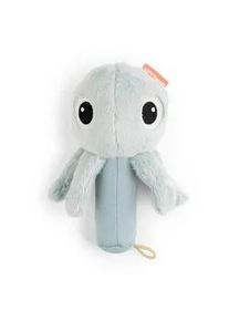 Rassel , Pastellblau , Textil , 7.50x14x6 cm , Spielzeug, Babyspielzeug, Greiflinge & Rasseln