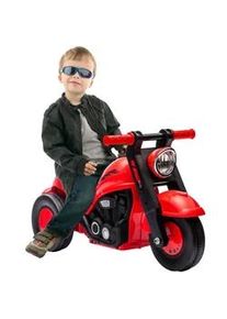 Aiyaplay Rutschauto, Motorrad-Design, Musik und Seifenblasen, für 2-5 Jahre, Rot , Metall, Kunststoff , 35.5x42x80 cm , Outdoor Spielzeug, Kinderfahrzeuge