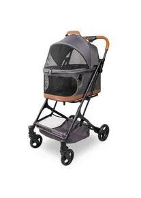Wonderfold Tier-Buggy , Grau , Textil , 44x100x68 cm , Baby on Tour, Kinderwagen, Buggys