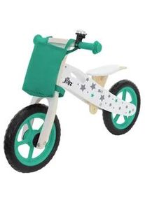 Laufrad , Grün , Holz , 54 cm , Freizeit, Sport & Fitness, Fahrräder, Kinderfahrräder