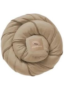 Wickelkinder manduca Tragetuch , Beige , Textil , Uni , 60x510 cm , Gots, Handmade Quality, Made in Turkey , atmungsaktiv, elastisch , Baby on Tour, Babytragen & Tragetücher