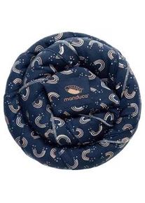 Wickelkinder manduca Tragetuch , Dunkelblau , Textil , Regenbogen , 60x510 cm , Gots, Handmade Quality, Made in Turkey , atmungsaktiv, elastisch , Baby on Tour, Babytragen & Tragetücher