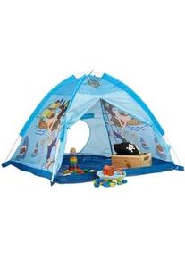 Relaxdays Spielzelt Pirat , Multicolor , Kunststoff, Textil , 118x90x115 cm , Outdoor Spielzeug, Spielhäuser