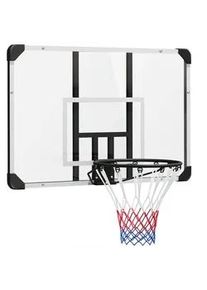 Sportnow Basketballkorb , Weiß, Schwarz , Metall , 61x113 cm , Freizeit & Co, Sport & Fitness
