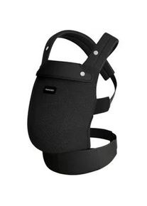 Momcozy Babytrage , Schwarz , Textil , Füllung: Baumwollfüllung , 16x31x14.5 cm , gepolsterter Schultergurt , Baby on Tour, Babytragen & Tragetücher