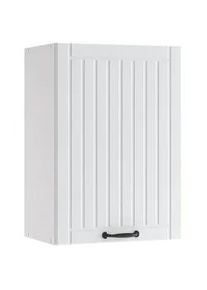 VICCO Badschrank Fame-Line Weiß Landhaus 50 x 72 cm , Weiß, Weiß , Holzwerkstoff , Rechteckig , 50x72x34.1 cm , Badezimmer, Badezimmerschränke, Hängeschränke