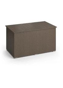 Oskar OK-Living Kissenbox Braun 146 x 80 cm , Kunststoff , 146x80x83 cm , Aufbewahrung & Schutzhüllen, Gartenboxen