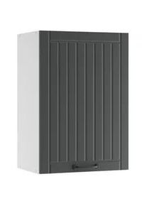 VICCO Badschrank Fame-Line Anthrazit 50 x 72 cm , Anthrazit, Weiß , Holzwerkstoff , Rechteckig , 50x72x34.1 cm , Badezimmer, Badezimmerschränke, Hängeschränke