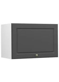 VICCO Badschrank Fame-Line Anthrazit-Gold 60 x 40 cm Flach , Anthrazit, Weiß , Holzwerkstoff , 2 Fächer , Rechteckig , 60x40x34.1 cm , Badezimmer, Badezimmerschränke, Hängeschränke