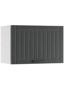VICCO Badschrank Fame-Line Anthrazit 60 x 40 cm Flach , Anthrazit, Weiß , Holzwerkstoff , 2 Fächer , Rechteckig , 60x40x34.1 cm , Badezimmer, Badezimmerschränke, Hängeschränke