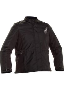 Richa Queen 2, textiel jas waterdichte vrouwen , kleur: zwart , maat: L