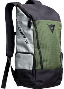 Dainese Explorer D-Clutch, zaino , colore: Nero/Verde/Grigio Chiaro , dimensione: Taglia unica