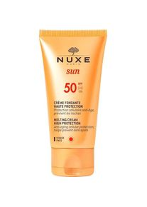 NUXE Paris Nuxe Sun Melting Cream High Protection Zonbescherming Dames 50 ml