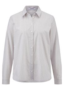 Peter Hahn - Bluse, beige, Gr. 40, Baumwolle