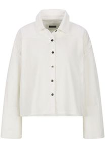 MYBC - Bluse, weiss, Gr. 38, Baumwolle