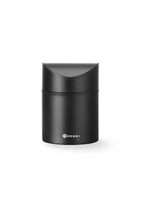 Hendi Cestino per rifiuti da tavolo con coperchio oscillante