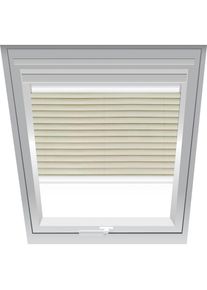 Store vénitien Roto beige clair 1-J02, 54x78 cm (5/7), 315,manuelle,rail en aluminium,Roto