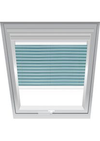 Store vénitien Roto gris clair 1-J04, 54x78 cm (5/7), 315,manuelle,rail en aluminium,Roto