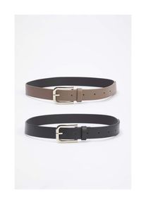 Trendyol Ceinture Femme gris, noir taille S