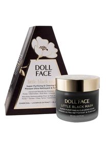 Doll Beauty Doll Face - Little Black Mask Maschere carbone attivo 60 ml Nero female