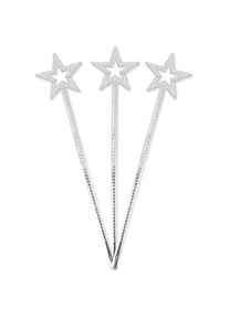 YOU ARE THE PRINCESS - Little Princess Set di 3 bacchette d'argento Accessori 1 pieces unisex