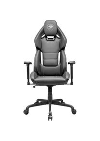 Cougar, Gaming-Stuhl &raquo;Hotrod&laquo; (), schwarz, Kunstleder, Bezogen mit hochwertigem Hyper-Dura Kunstleder