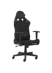 MCA furniture , Gaming-Stuhl »DX Racer Prince Gamingchair« (Set) 1 Stk. Stoff Gaming, Racing, Design, Lordose, Kissen, Armlehne, drehbar,...
