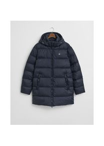 Gant , Steppmantel »ACTIVE CLOUD MID LENGTH« Puffermantel, regular fit, abnehmabre Kapuze, 2-Wege-Reißverschluss , EVENING BLUE , L , L ,...