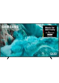 Samsung, QLED-Fernseher &raquo;GQ85Q7F2AU&laquo; 214 cm/85 &prime;&prime; Smart-TV Quantum HDR, Knox Security, Art Store, 3D Sound, Gaming Hub, AI TV, schwarz, Der Art Store 