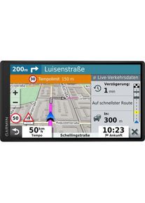 Garmin , Navigationsgerät »DriveSmart 55 EU MT-D« ( ) , schwarz , PhotoReal 3D-Kreuzungsansicht
