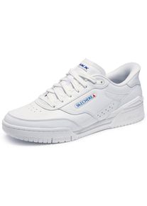 Skechers, Damen, Slip-On Sneaker &raquo;RECOIL&laquo; Slipper, Sneaker, Freizeitschuh mit Slip-ins, wei&szlig;, 43, wei&szlig;, Skechers Hands Free Slip-Ins f&uuml;r einfaches 