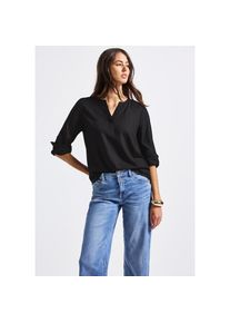 Street One , Langarmbluse im Tunika-Stil , schwarz , 34 , 34 , Tunika von Street One