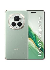 Honor, Smartphone &raquo;Magic6 Pro&laquo; Smaragdgr&uuml;n, Smaragdgr&uuml;n, 5G, NFC, WLAN, Bluetooth