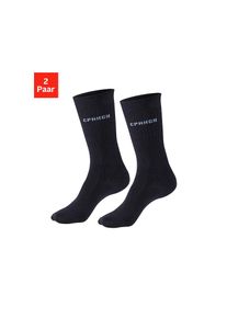 Copenhagen Studios , Basicsocken Packung, 2 Paar tlg. gerippt, mit wärmender Wolle , 2x marine , 43-46 , 43-46 , Gerippte Socken mit wärmender Wolle