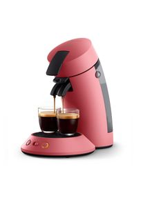 Philips Senseo , Kaffeepadmaschine »Original Plus CSA210/60, mit zwei Kaffee-Einstellungen« aus 28% rec. Plastik , Korallrot
