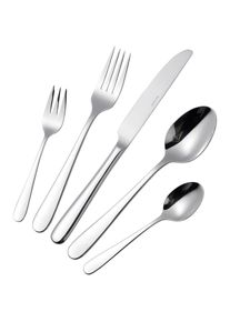 Hanseatic, Besteck-Set &raquo;BASIC&laquo; modischer Klassiker, silberfarben, Edelstahl 18/10, 60 Stk., silberfarben