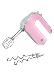 Bosch , Handmixer »Styline MFQ4030K, Edelst. Rührbesen/Knethaken, 5 Stufen, rosa« 500 W Turbostufe, leichtes Gehäuse, Made in Europe , gentle pink